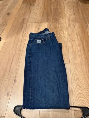 Cinch Men's Dark Blue Bootcut Jeans